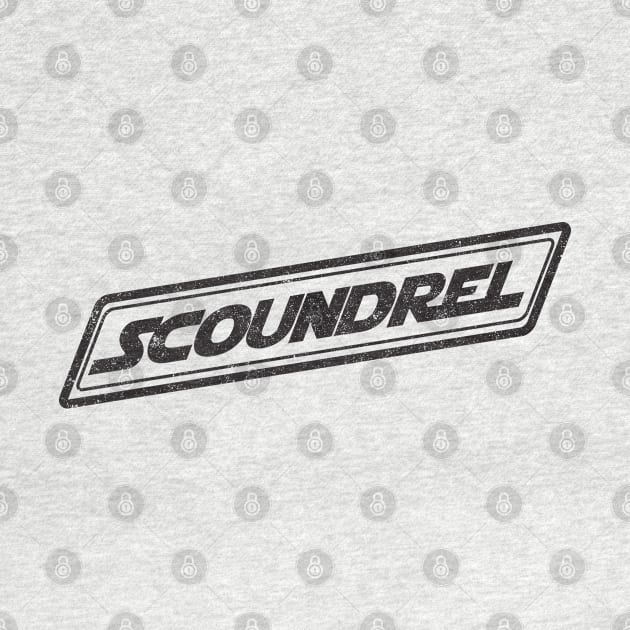 Scoundrel by OffBookDesigns